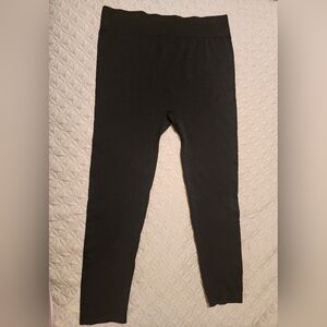 Black Leggings Plus OS